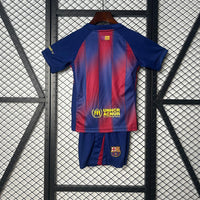 Kids FC Barcelona Kit 2025-26