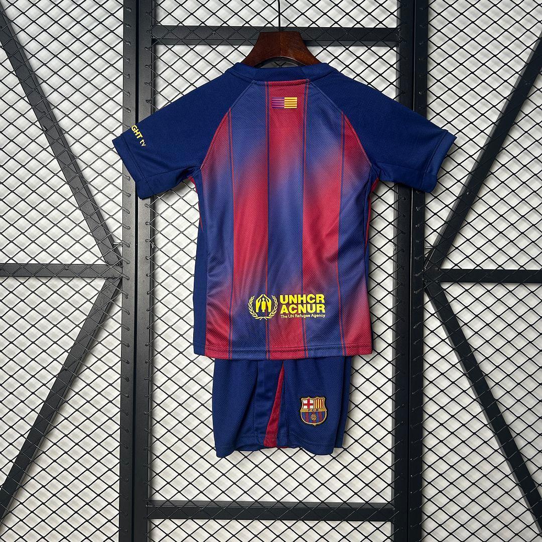 Kids FC Barcelona Kit 2025-26