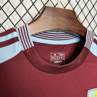 Aston Villa Home Shirt 2024 2025