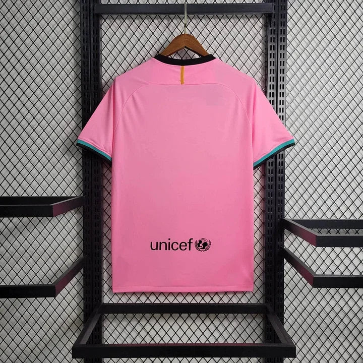FC Barcelona Shirt 2020 2021 Pink
