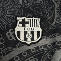 Football FC Barcelona Black Concept Shirt 2024 2025