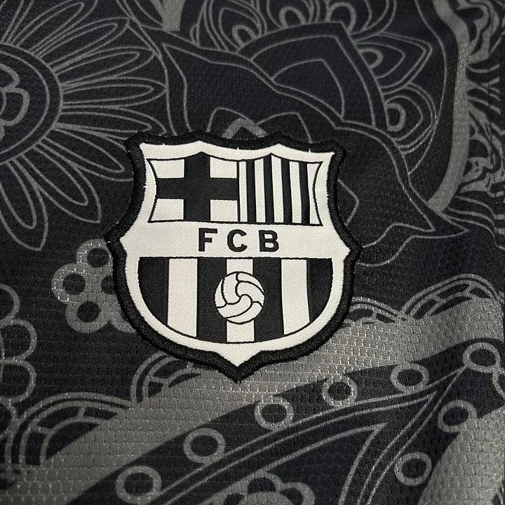 Football FC Barcelona Black Concept Shirt 2024 2025