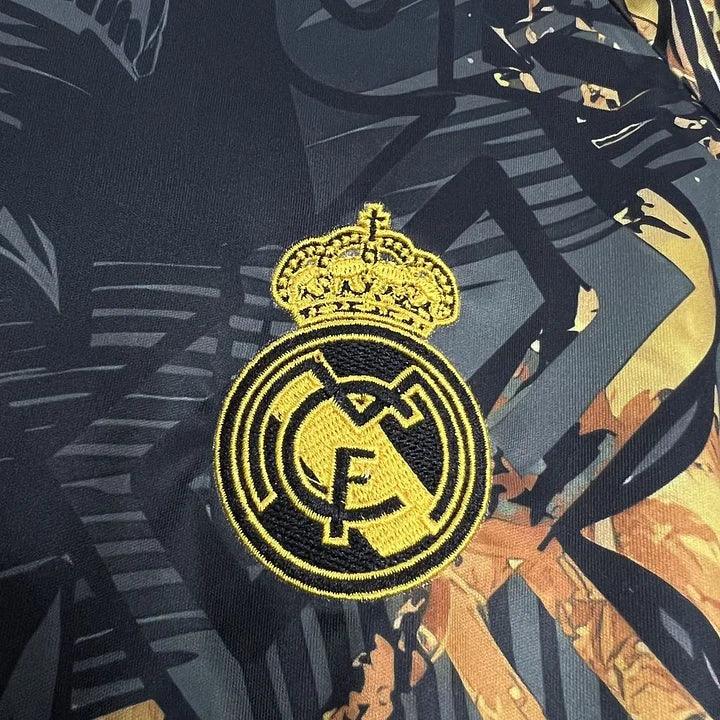Real Madrid Football Concept Shirt 2024 2025