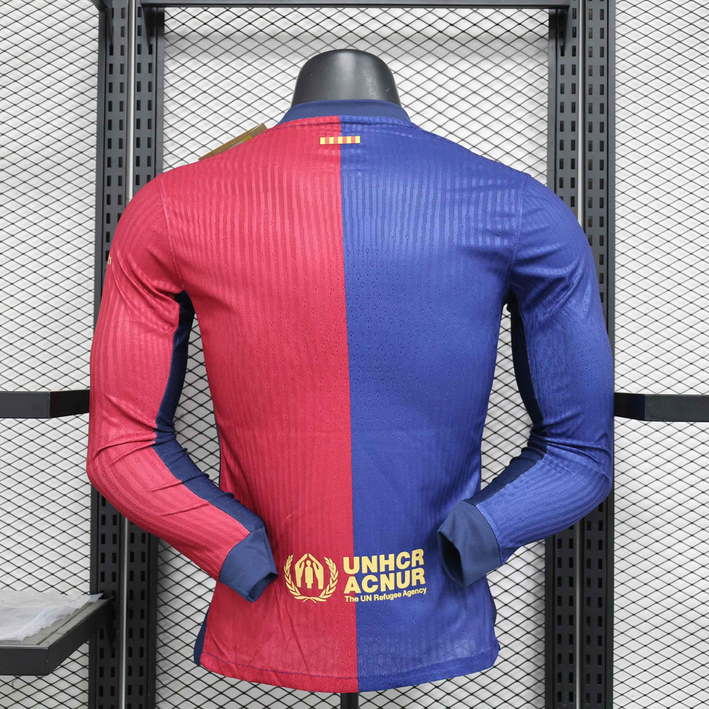 24-25 Barcelona Long Sleeve Shirt