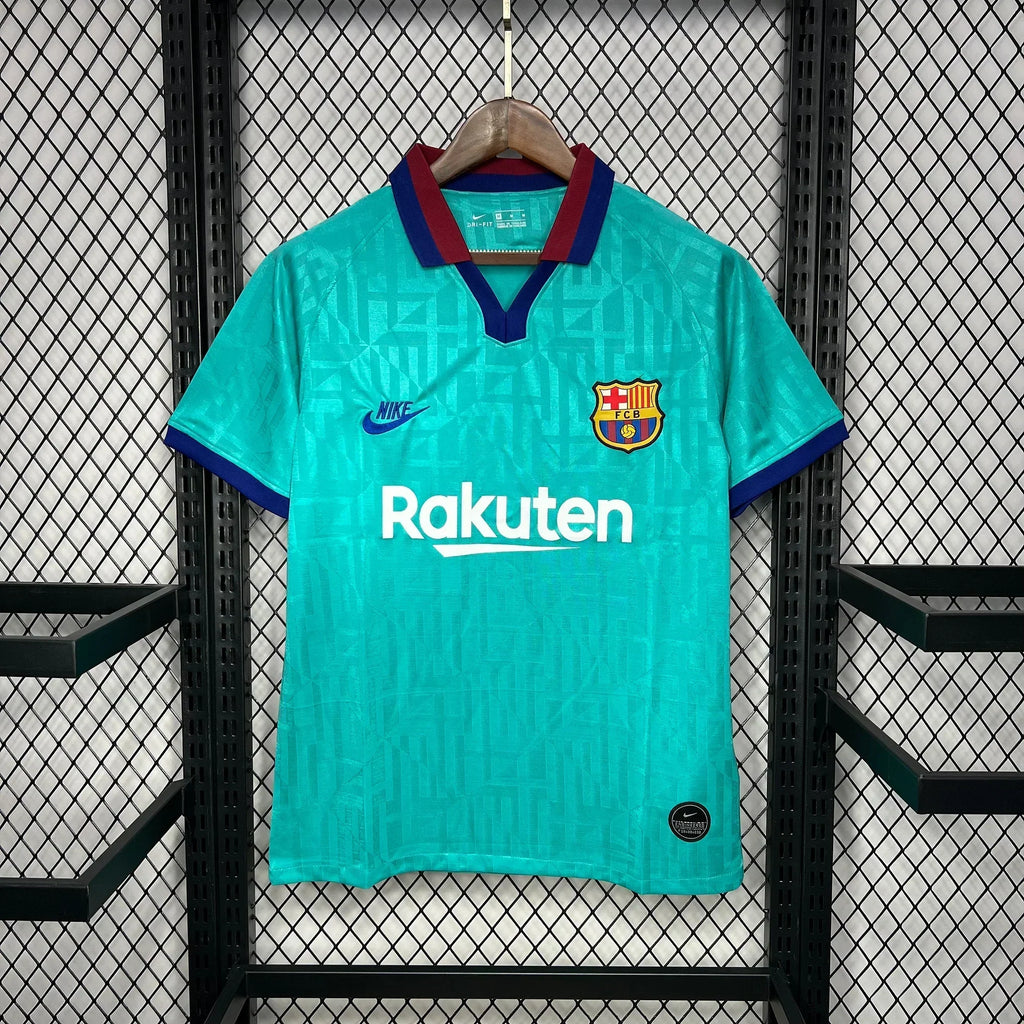 Football Retro FC Barcelona Shirt 2019 2020