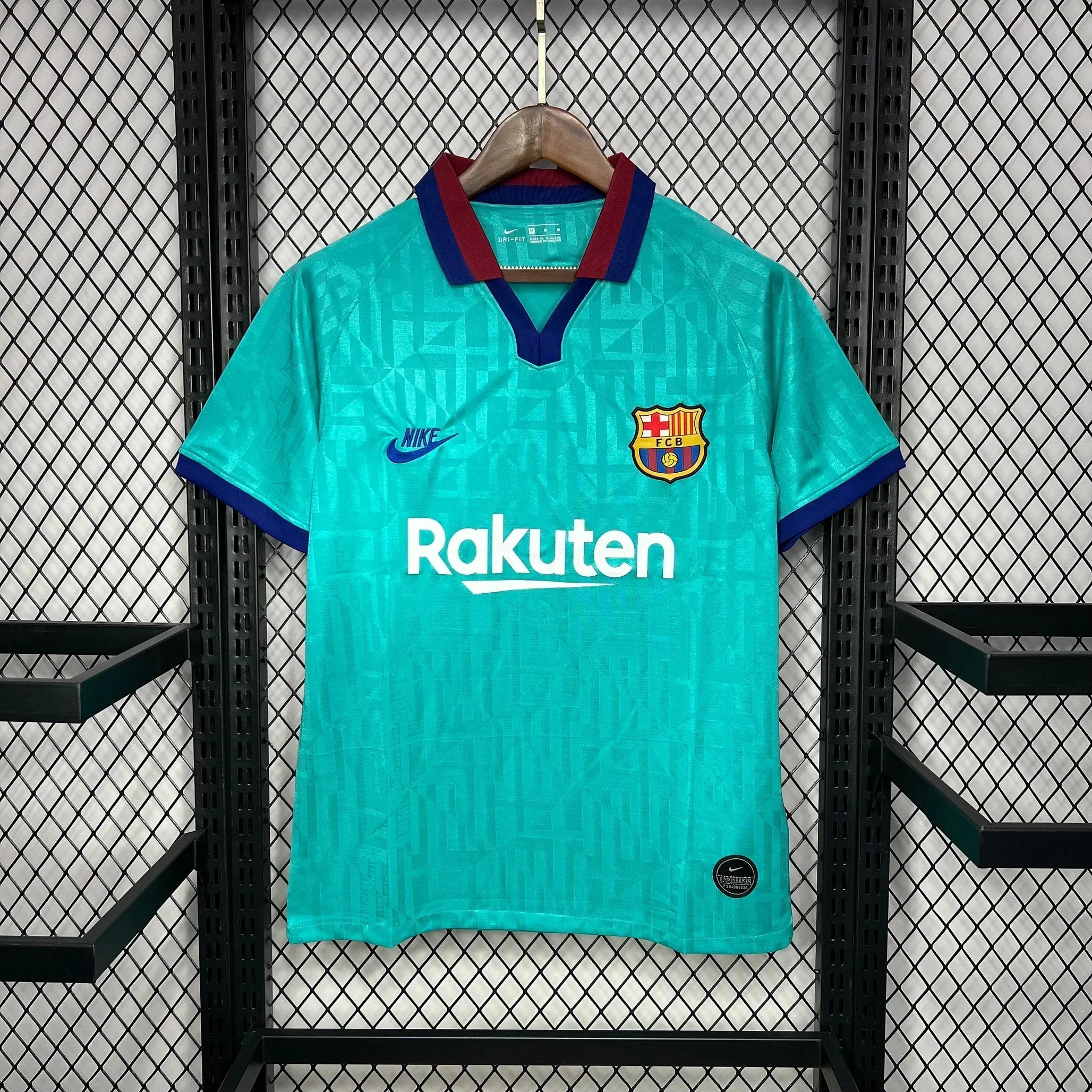 Football Retro FC Barcelona Shirt 2019 2020