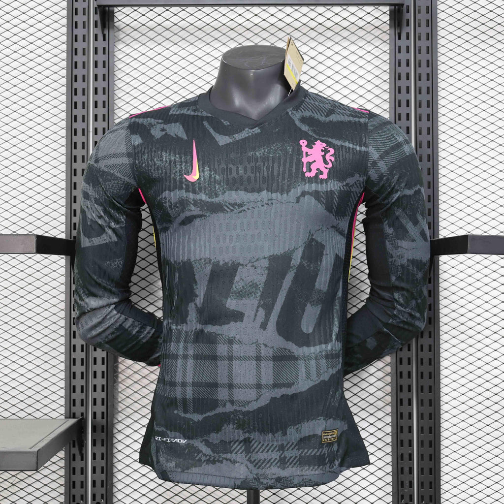 Chelsea Long Sleeve Shirt 2024-25