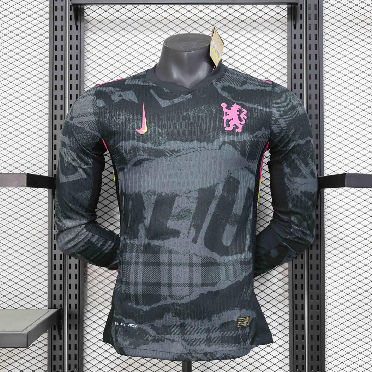 Chelsea Long Sleeve Shirt 2024-25