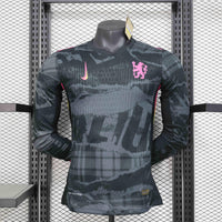 Chelsea Long Sleeve Shirt 2024-25