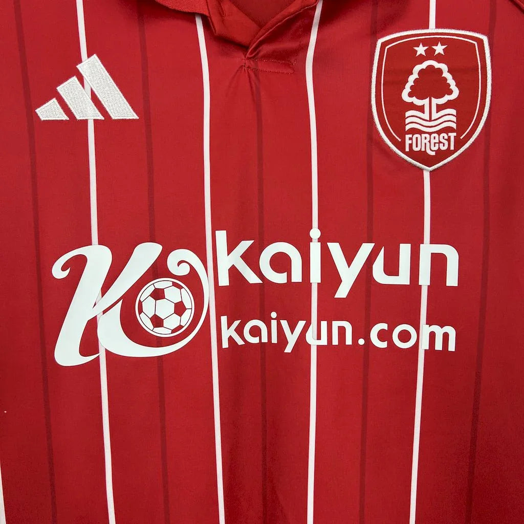Nottingham Forest Shirt 2025-26