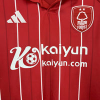Nottingham Forest Shirt 2025-26