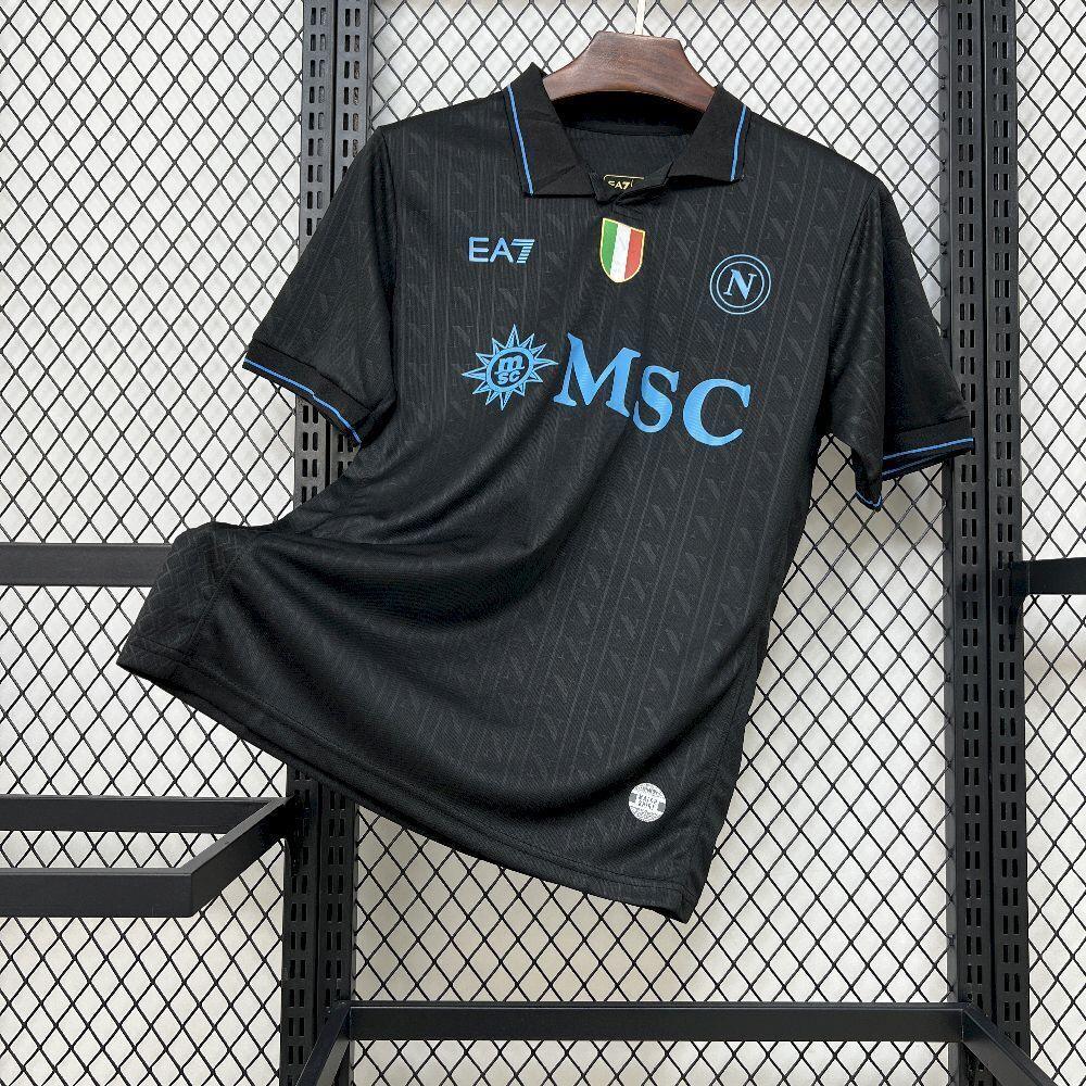 Naples Away Shirt 2025-26
