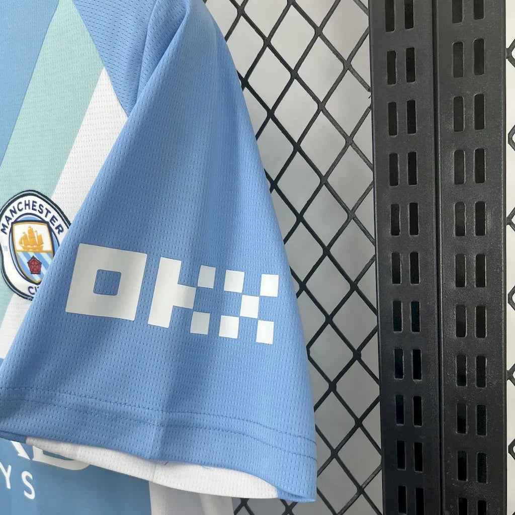 Manchester City Shirt 2025-26