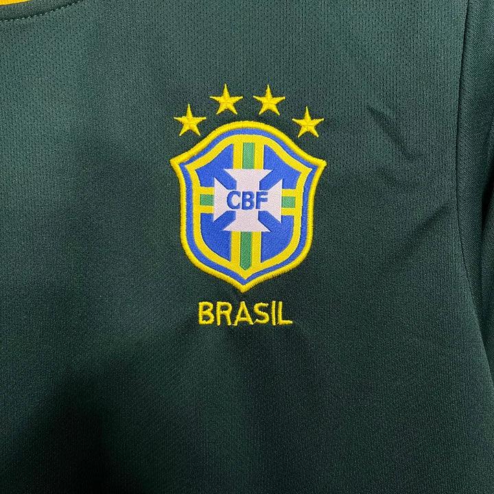 Brazil Football Retro Shirt 1998