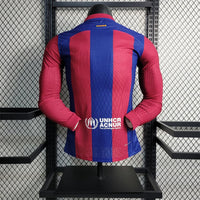 FC Barcelona Long Sleeve Shirt 2023-24