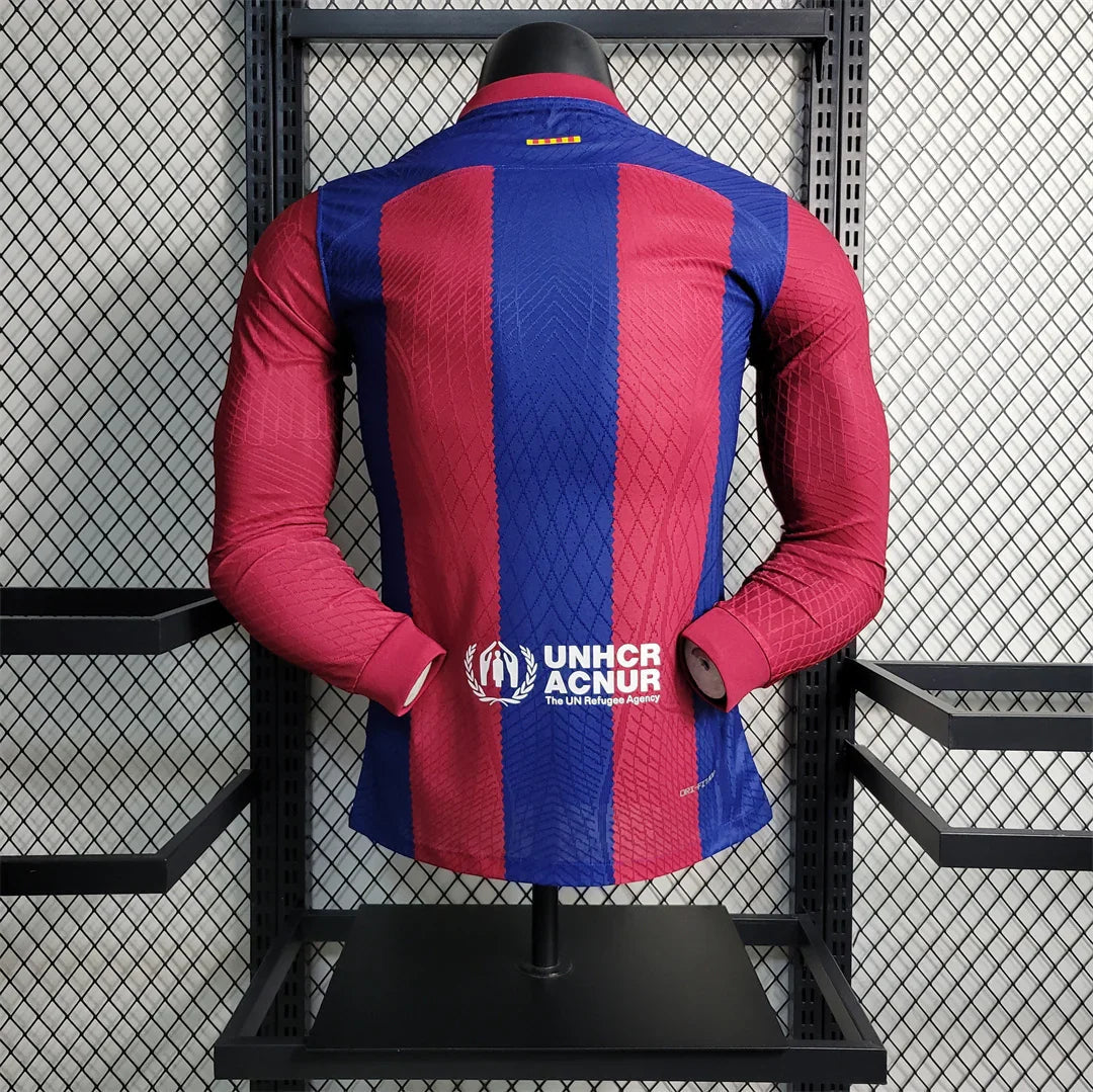 FC Barcelona Long Sleeve Shirt 2023-24