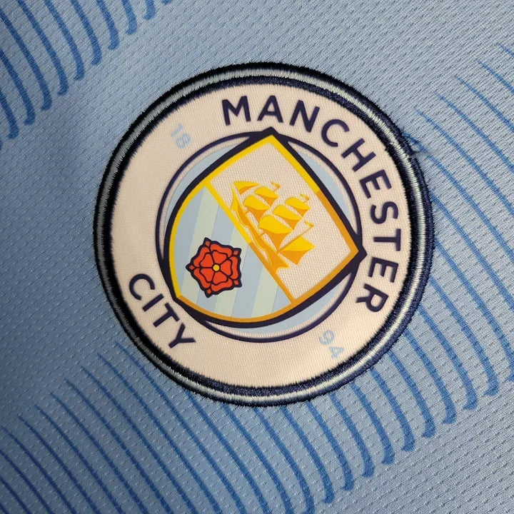 Manchester City Shirt 2023-2024 Home