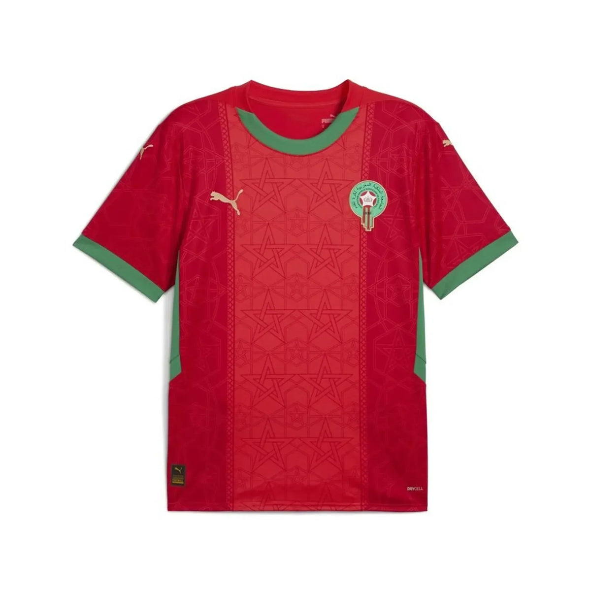 Morocco Home CAN Shirt 2025-26