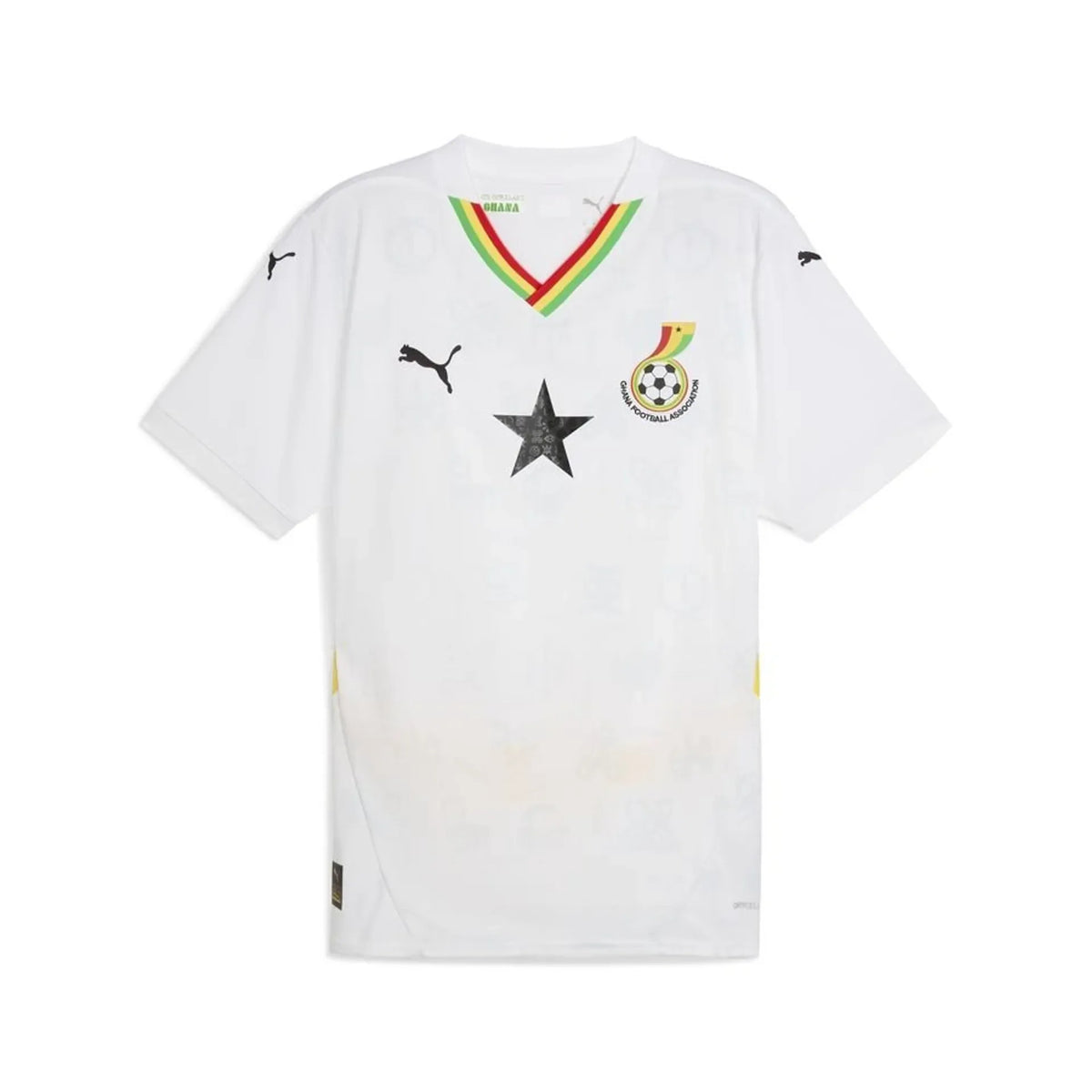 Ghana CAN Shirt 2025-26