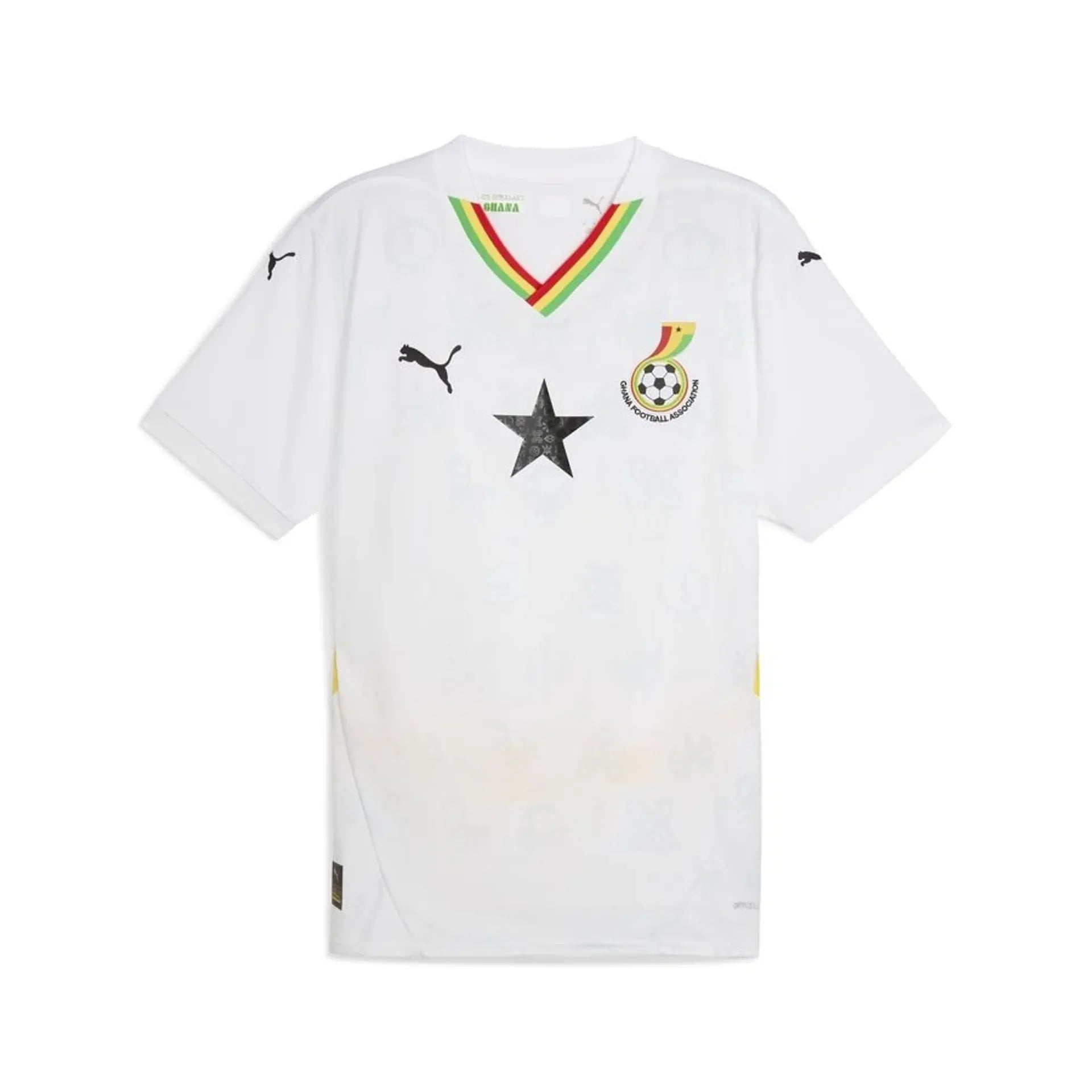 Ghana CAN Shirt 2025-26