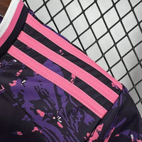 Real Madrid Football Concept Pink Shirt 2024 2025