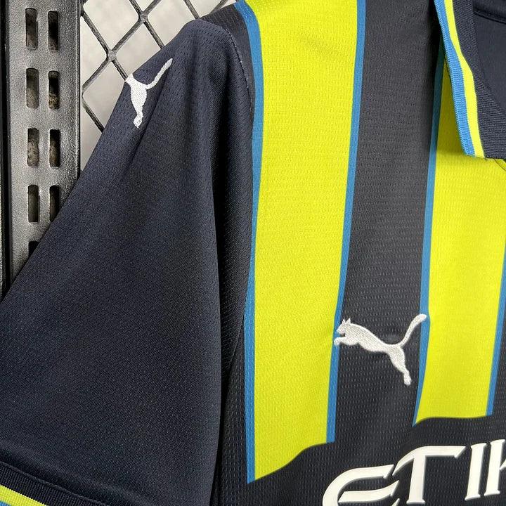 Manchester City Shirt Football 2024 2025 Away