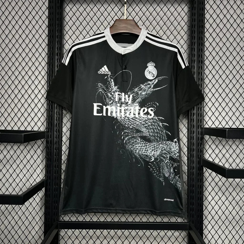 Real Madrid Football Shirt 2014 2015 Retro
