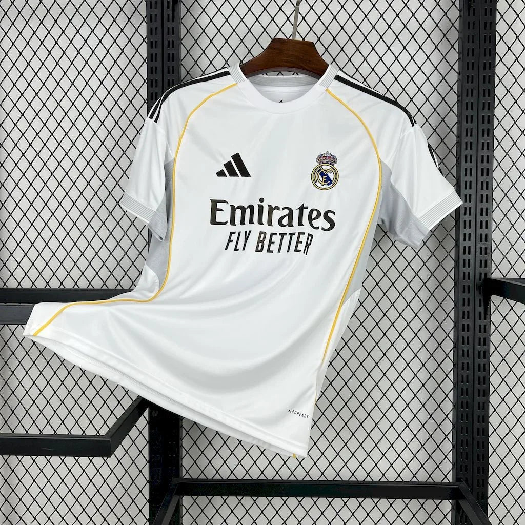Real Madrid Football Home Shirt 2025 2026