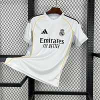 Real Madrid Football Home Shirt 2025 2026