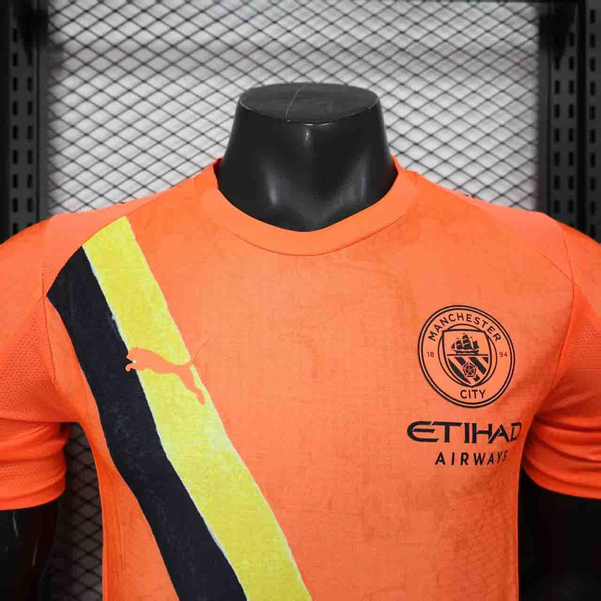 Manchester City Shirt 2025-26