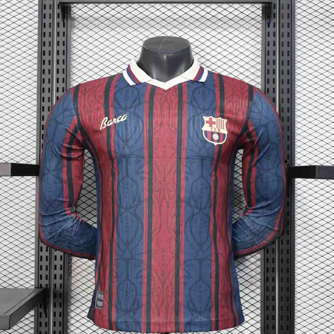 FC Barcelona Long Sleeve Concept Shirt 2025-26