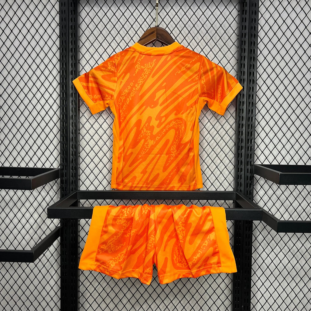 Kids England Goalkeeper Kit 2024
