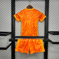 Kids England Goalkeeper Kit 2024