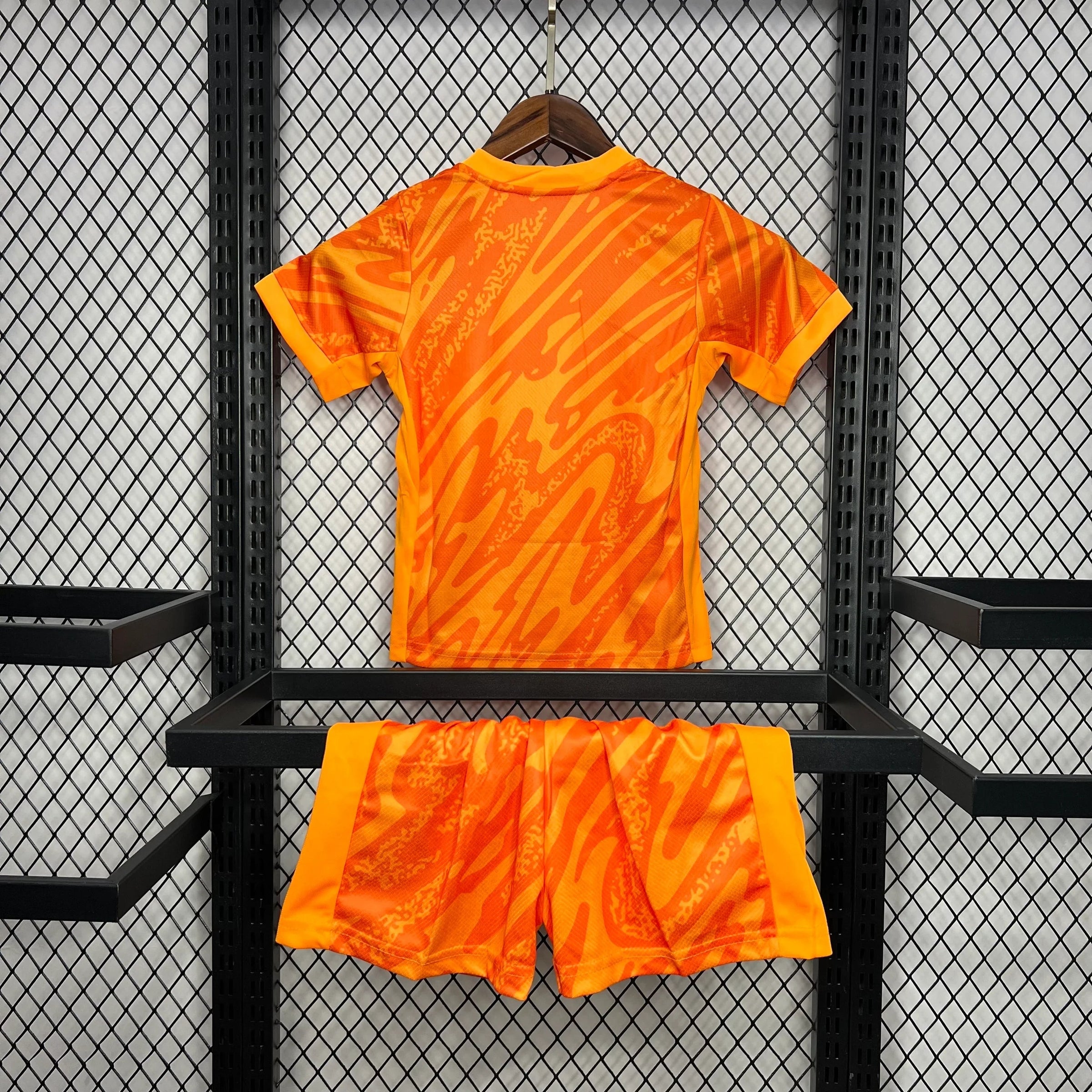 Kids England Goalkeeper Kit 2024