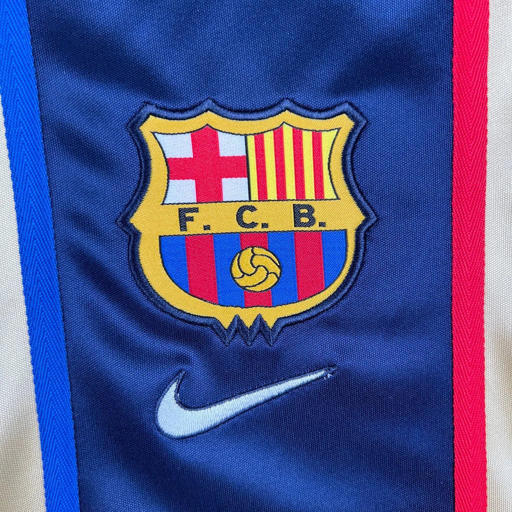 Retro FC Barcelona Shirt 2002