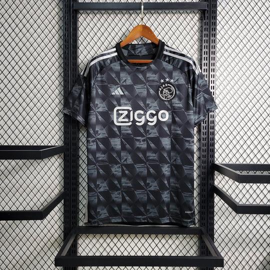 Ajax Shirt 2023-2024 Third Edition Black
