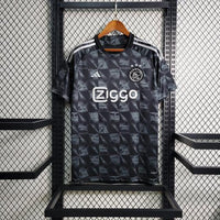 Ajax Shirt 2023-2024 Third Edition Black