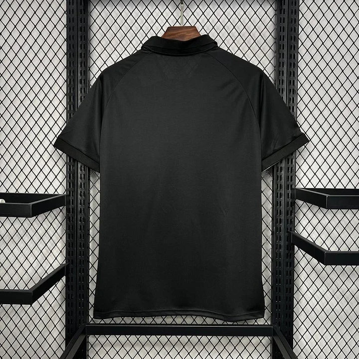 Olympique of Marseille Football 125 years Shirt 2024 2025 OM Black