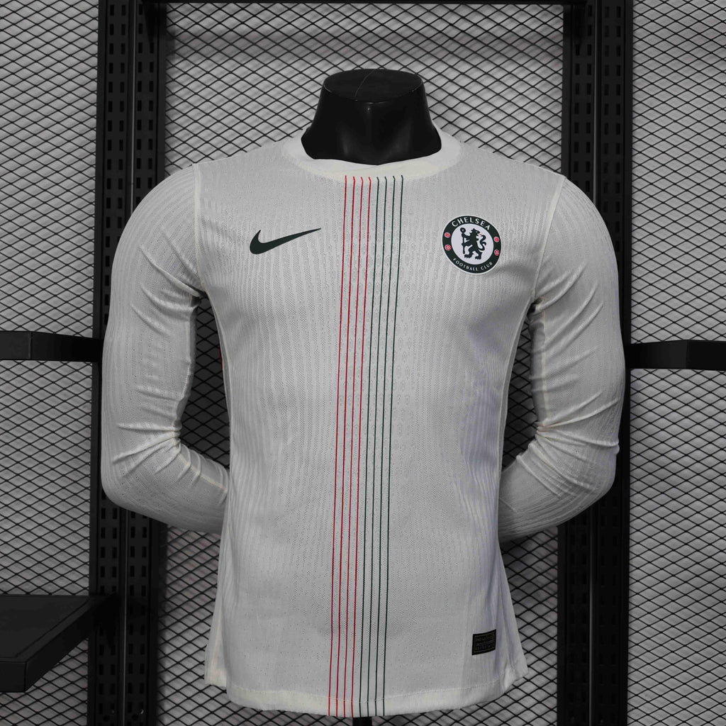 Chelsea Away Long Sleeve2025-26 Shirt