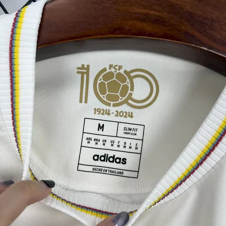 Colombia Football 100th Anniversary Shirt 2024 2025