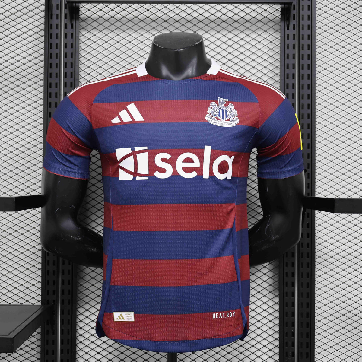 Newcastle Away Shirt 2024-25