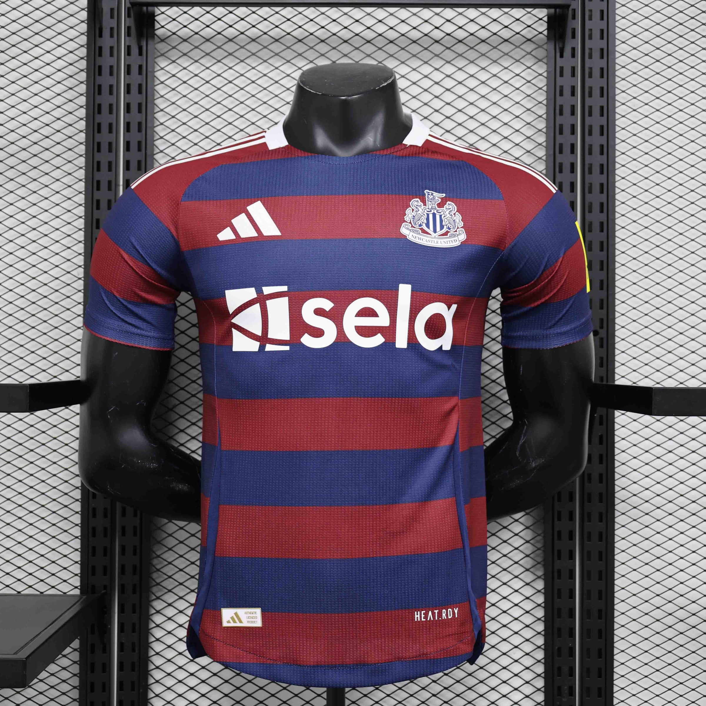 Newcastle Away Shirt 2024-25
