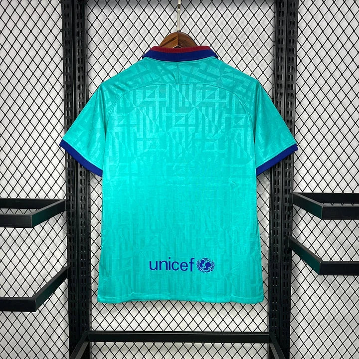 Football Retro FC Barcelona Shirt 2019 2020