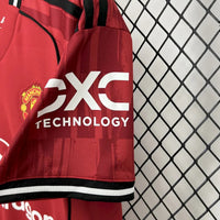 Manchester United Shirt 2025-26