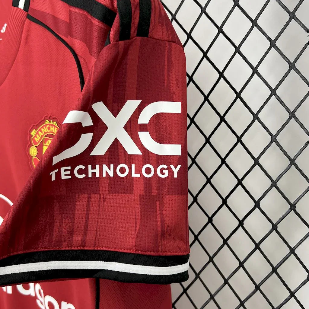 Manchester United Shirt 2025-26