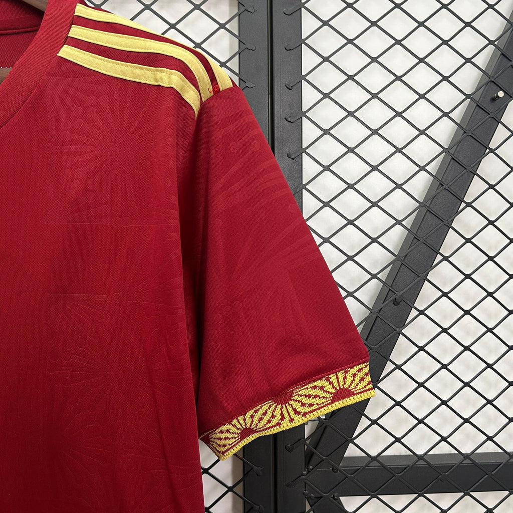 Mexico Concept Red Shirt 2025