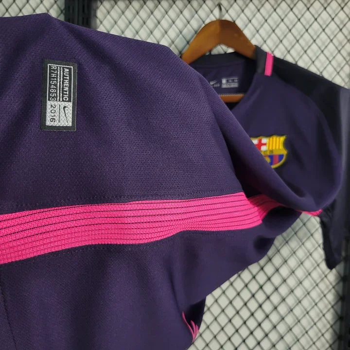 FC Barcelona Retro Shirt 2016 2017
