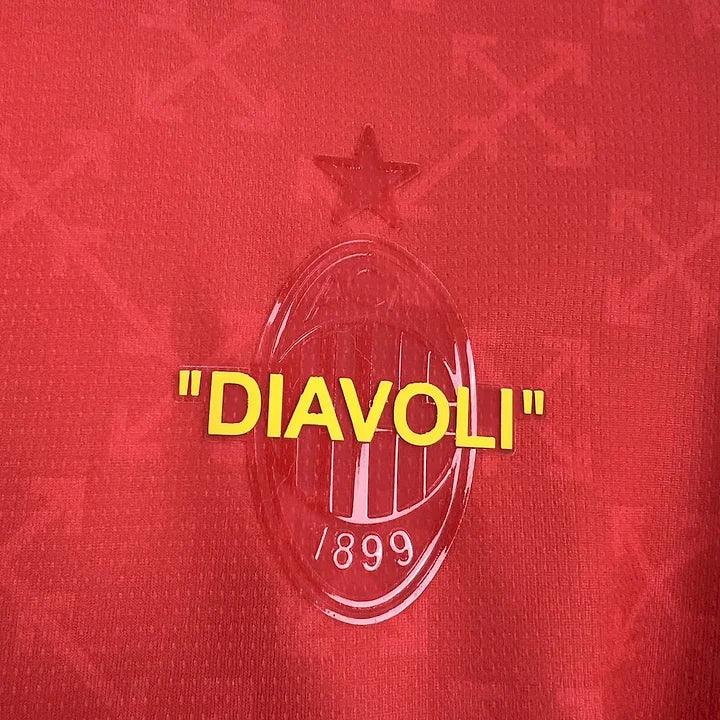 AC Milan Shirt Football 2025 2026