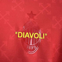 AC Milan Shirt Football 2025 2026