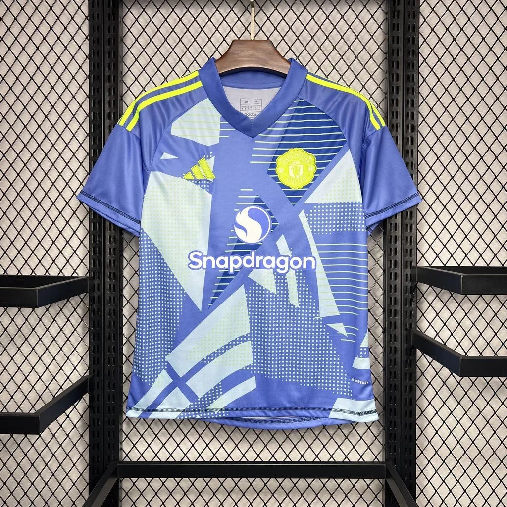 Manchester United Football Shirt 2024 2025 Goalkeeper
